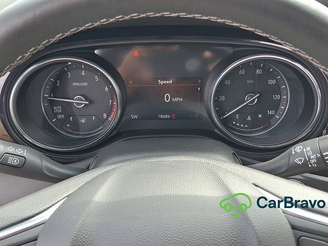 Used 2023 Buick Encore GX Select w/ Sport Touring Package FWD image 20