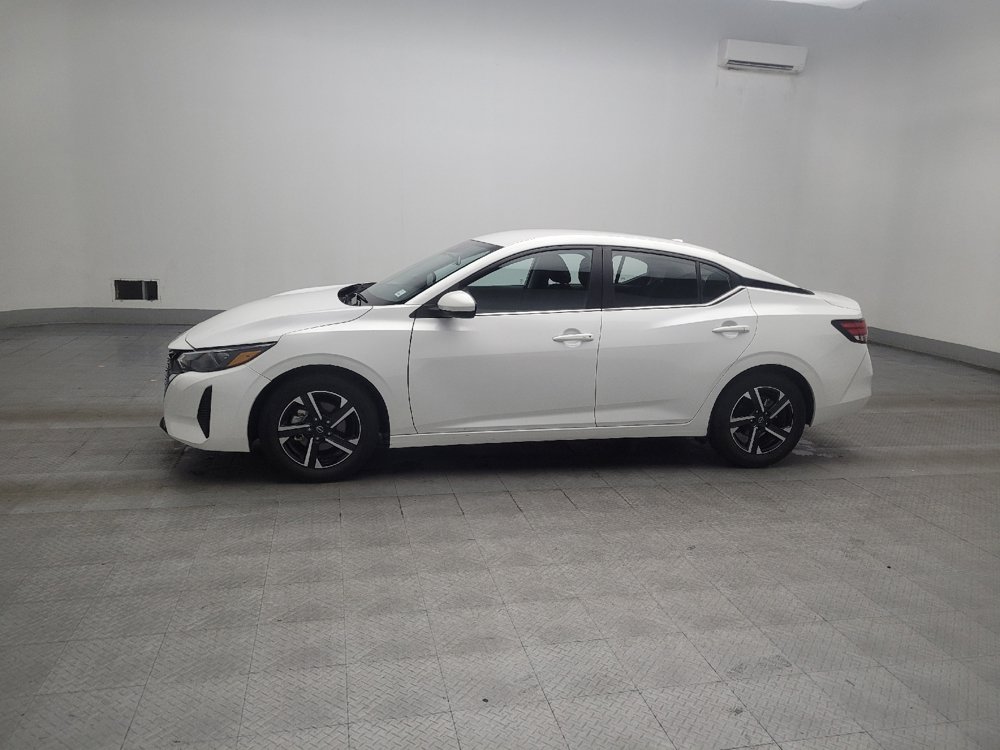 Used 2025 Nissan Sentra SV FWD image 2