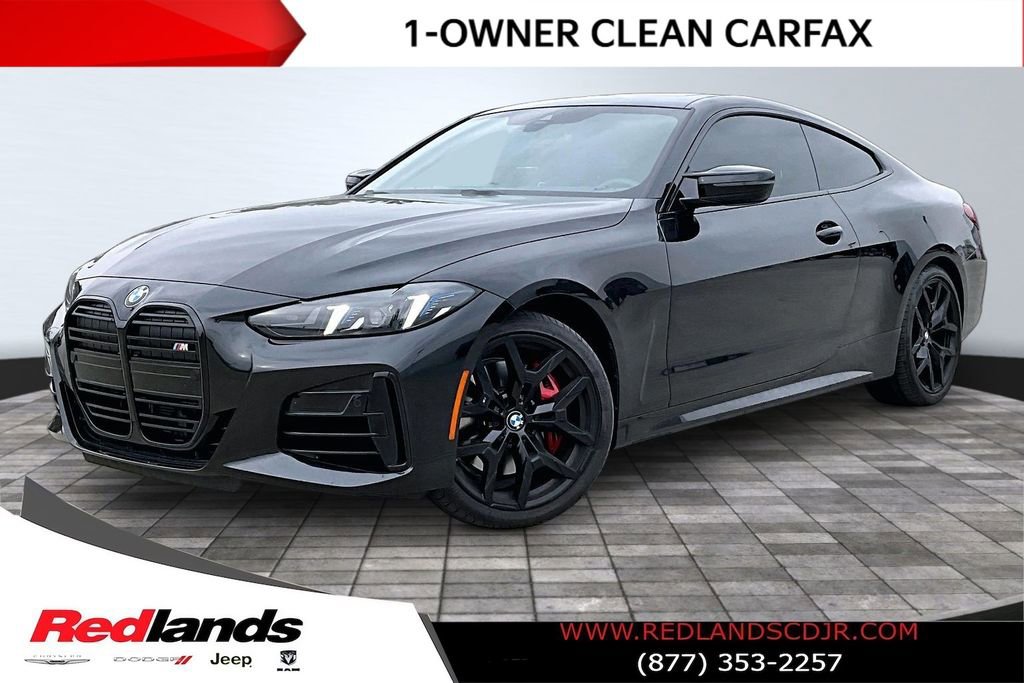 Used 2026 BMW 440i xDrive Coupe w/ Premium Package image 1