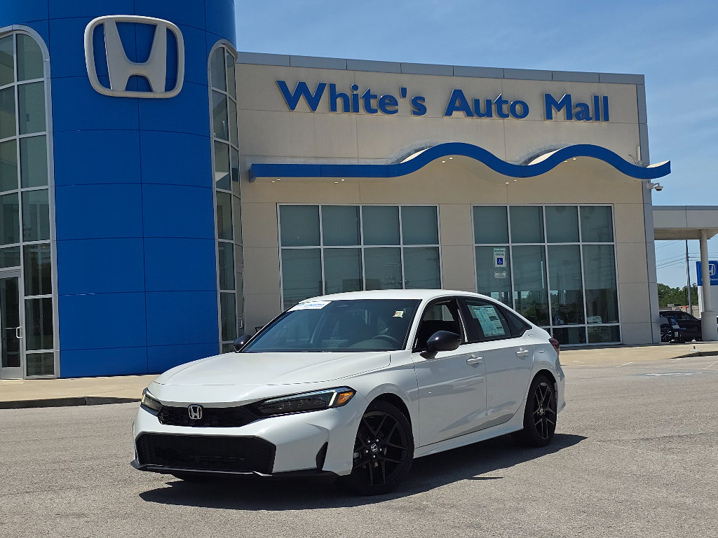 New 2026 Honda Civic Sport