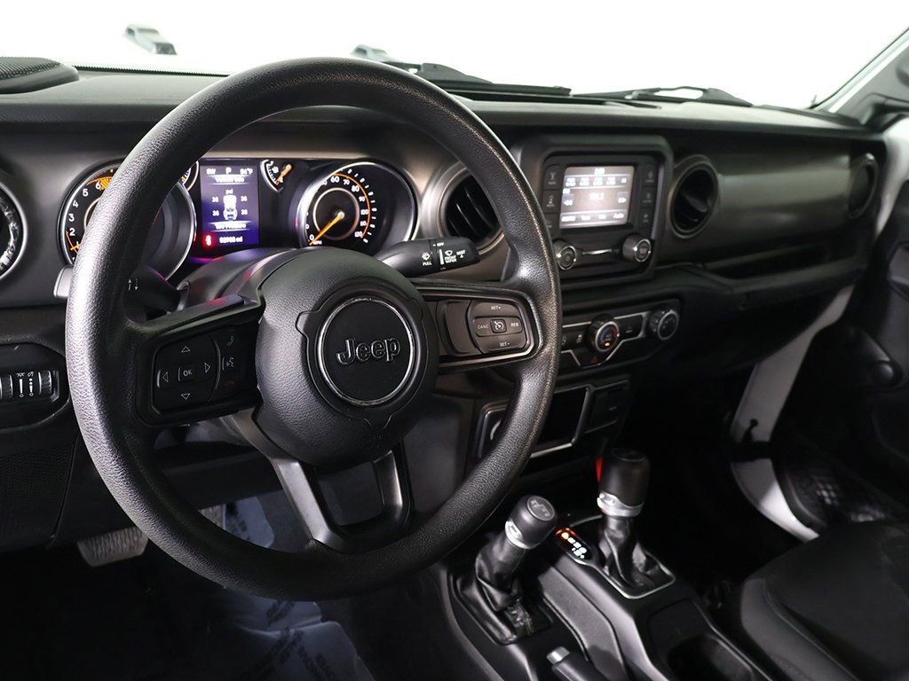 Used 2021 Jeep Wrangler Unlimited Sport image 21