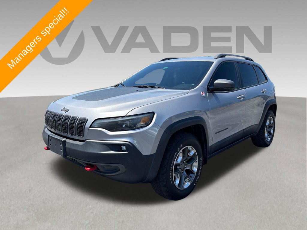 Used 2019 Jeep Cherokee Trailhawk