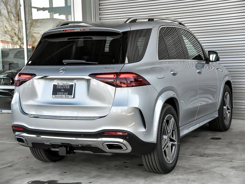 Certified 2025 Mercedes-Benz GLE 450 4MATIC image 8