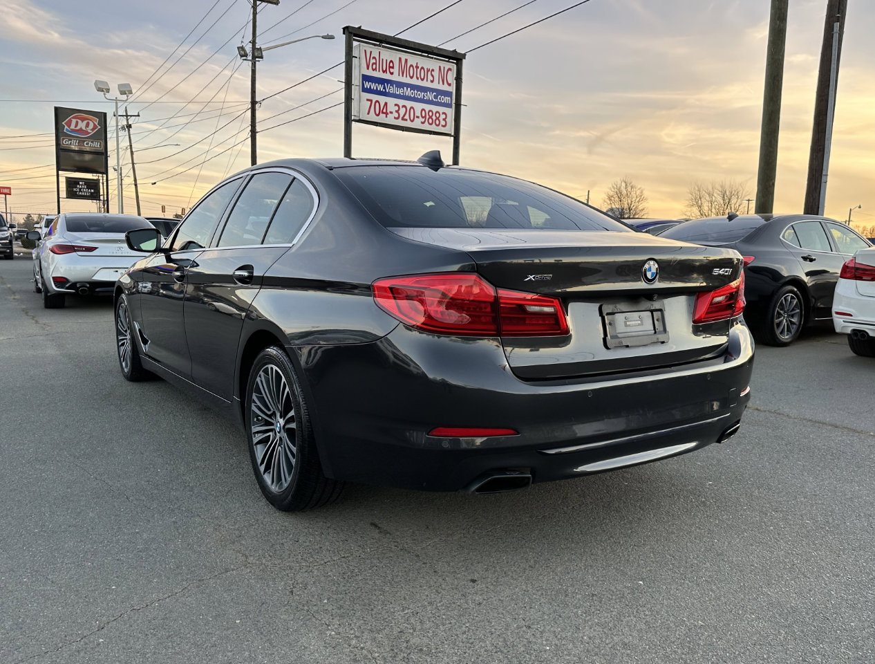 Used 2018 BMW 540i xDrive 540i xDrive image 4