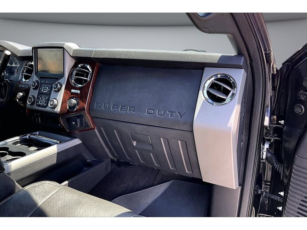 Used 2015 Ford F350 Lariat w/ Lariat Ultimate Package AWD/4WD image 20