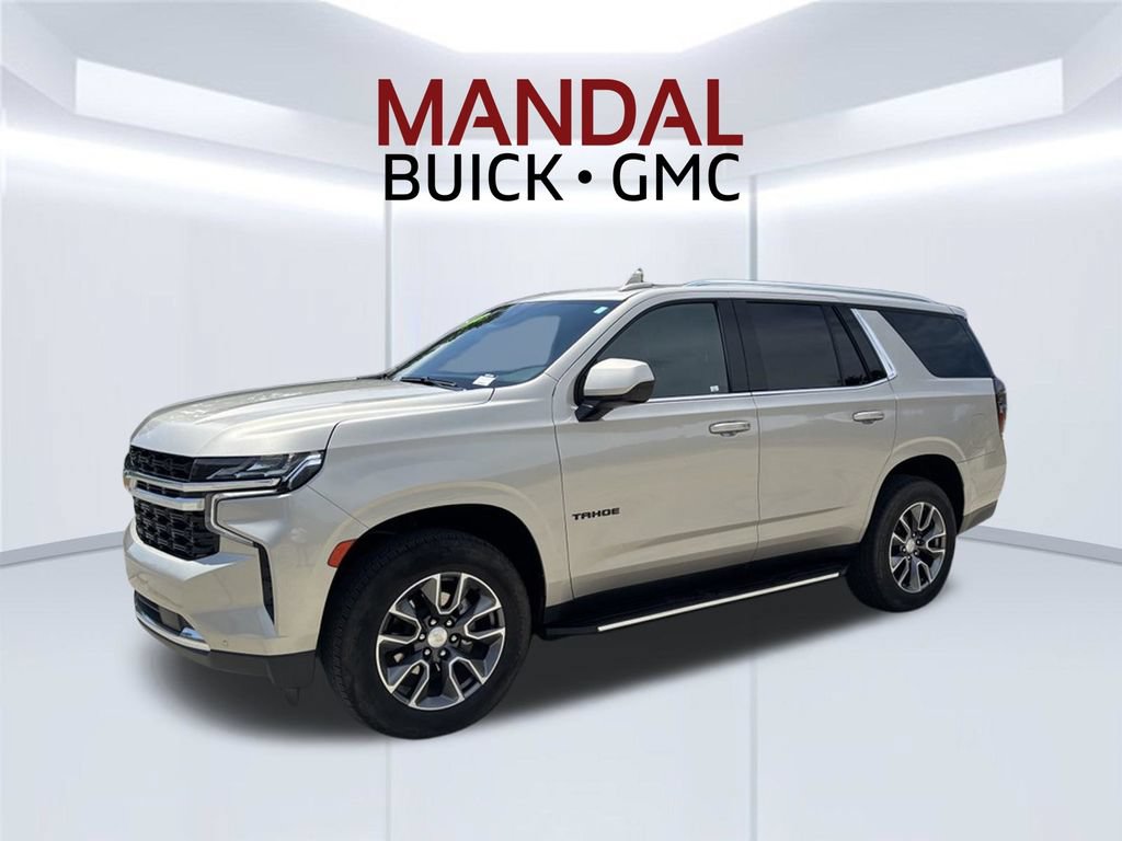 Used 2023 Chevrolet Tahoe LS RWD image 1