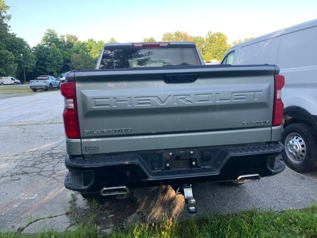Used 2025 Chevrolet Silverado 1500 Custom Trail Boss AWD/4WD image 7