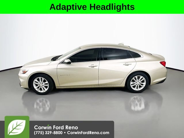 Used 2016 Chevrolet Malibu LT w/ Leather Package FWD image 4