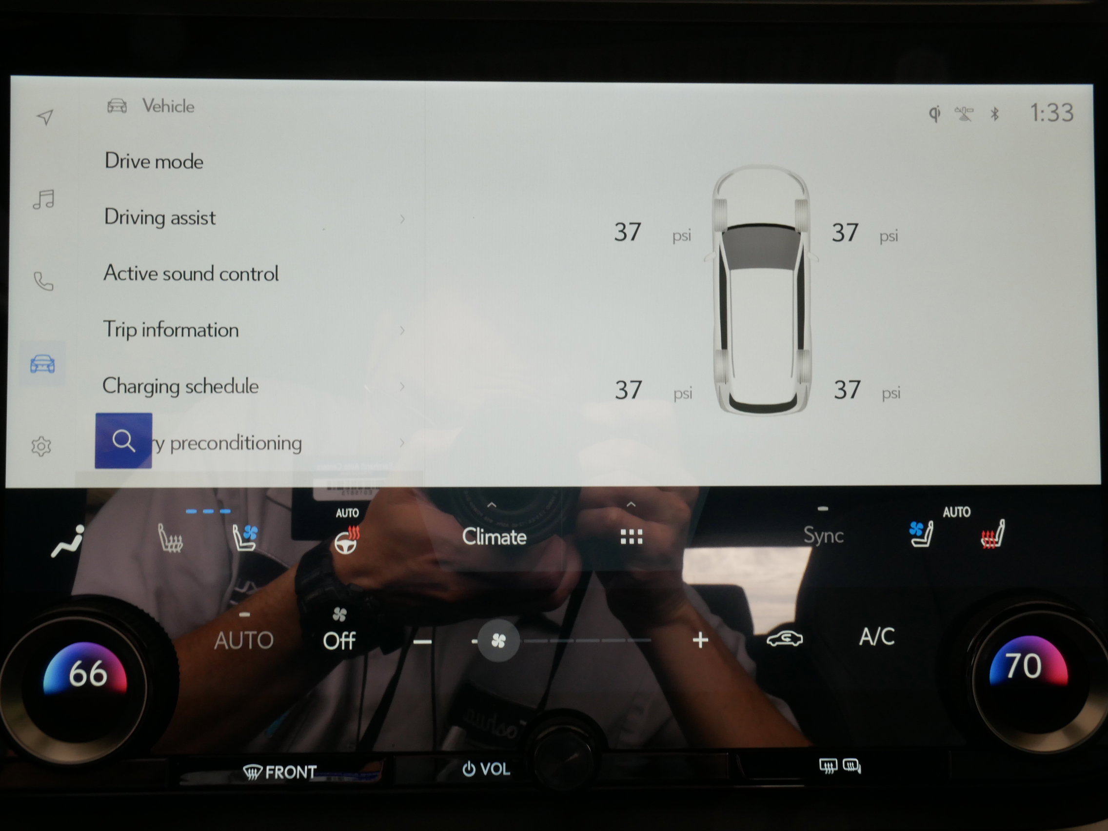 New 2026 Lexus RZ 350e 2WD image 16