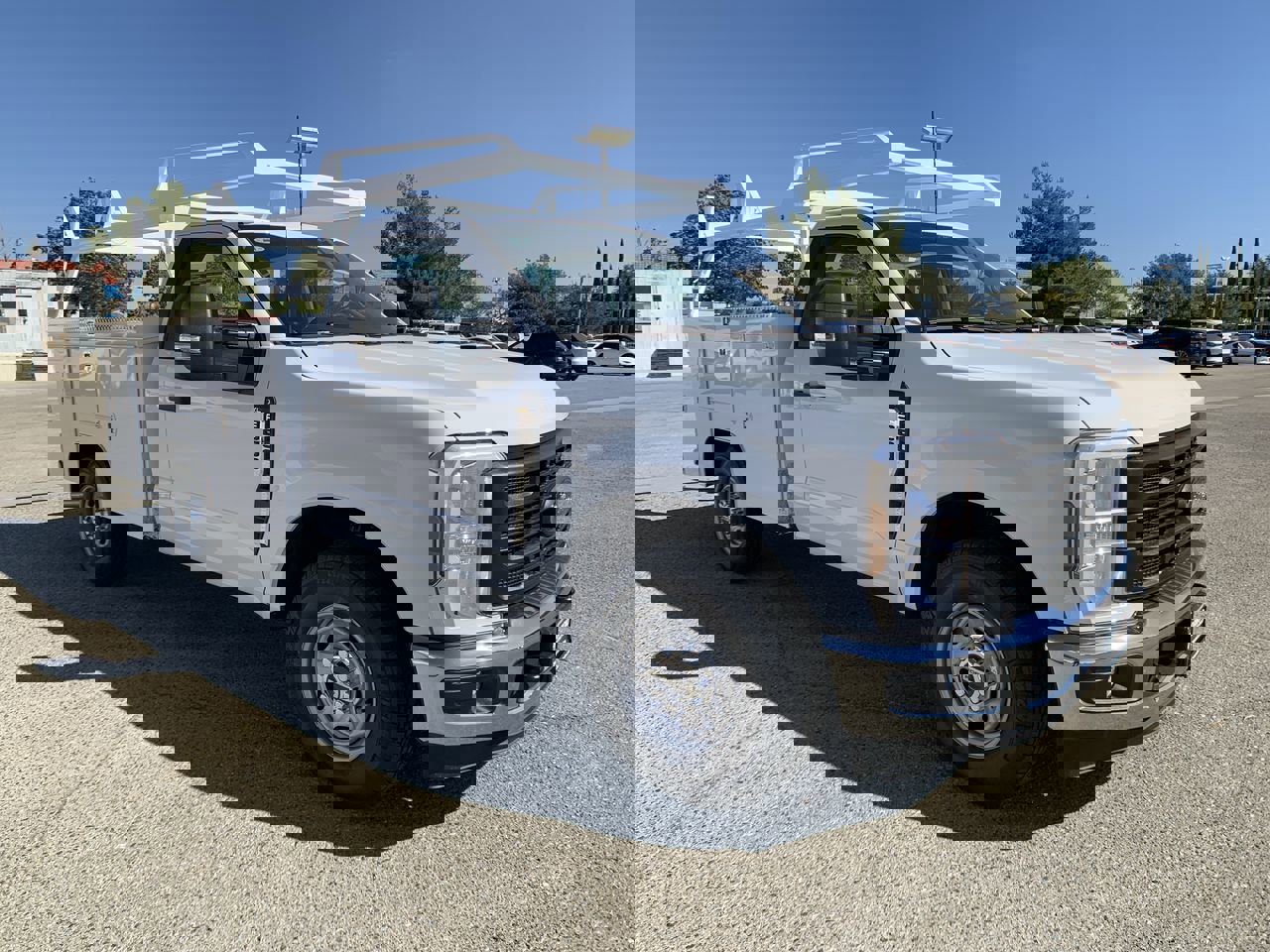 New 2026 Ford F250 XL w/ XL Chrome Package image 2