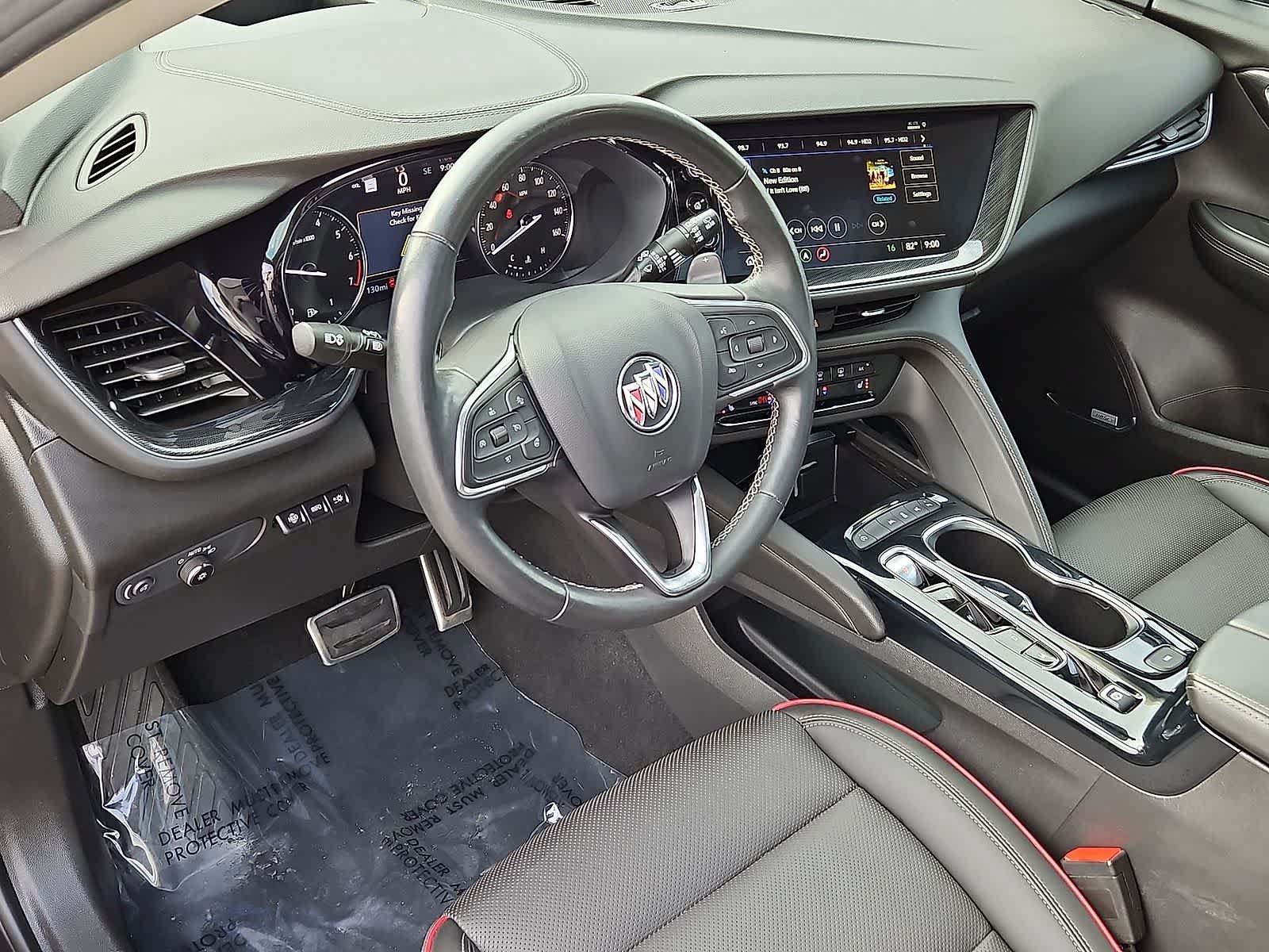 Used 2022 Buick Envision Essence w/ Technology Package II FWD image 16