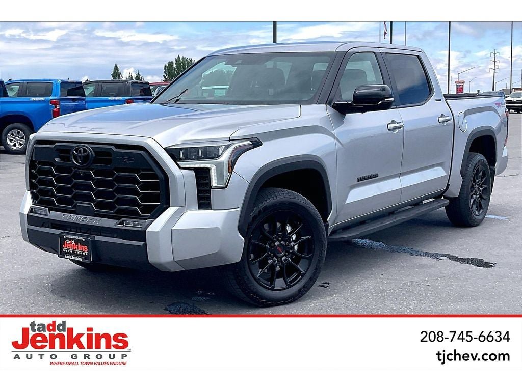 Used 2025 Toyota Tundra Limited w/ TRD Off-Road Package