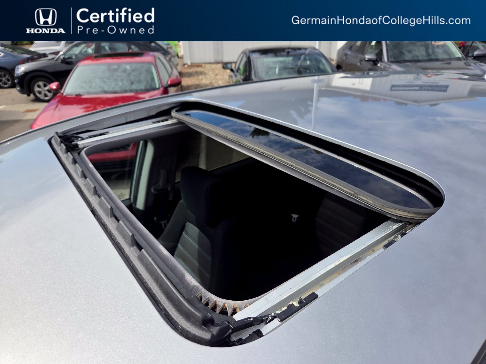 Certified 2020 Honda CR-V EX image 31