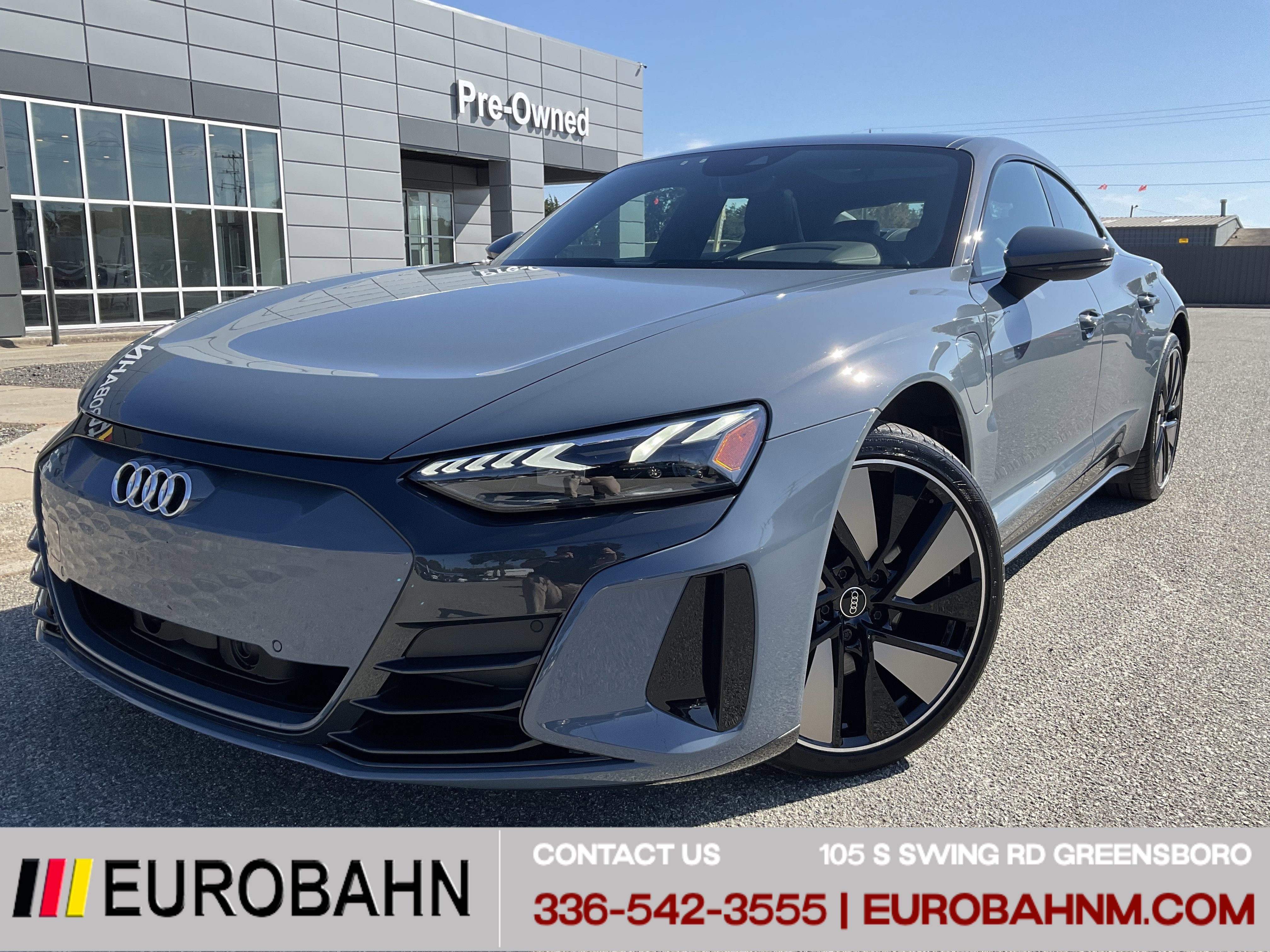 Used 2024 Audi e-tron GT Premium Plus