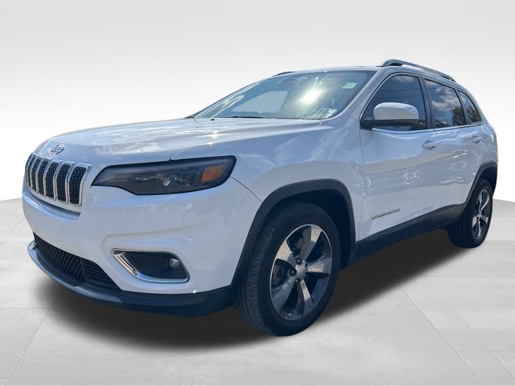 Used 2020 Jeep Cherokee Limited