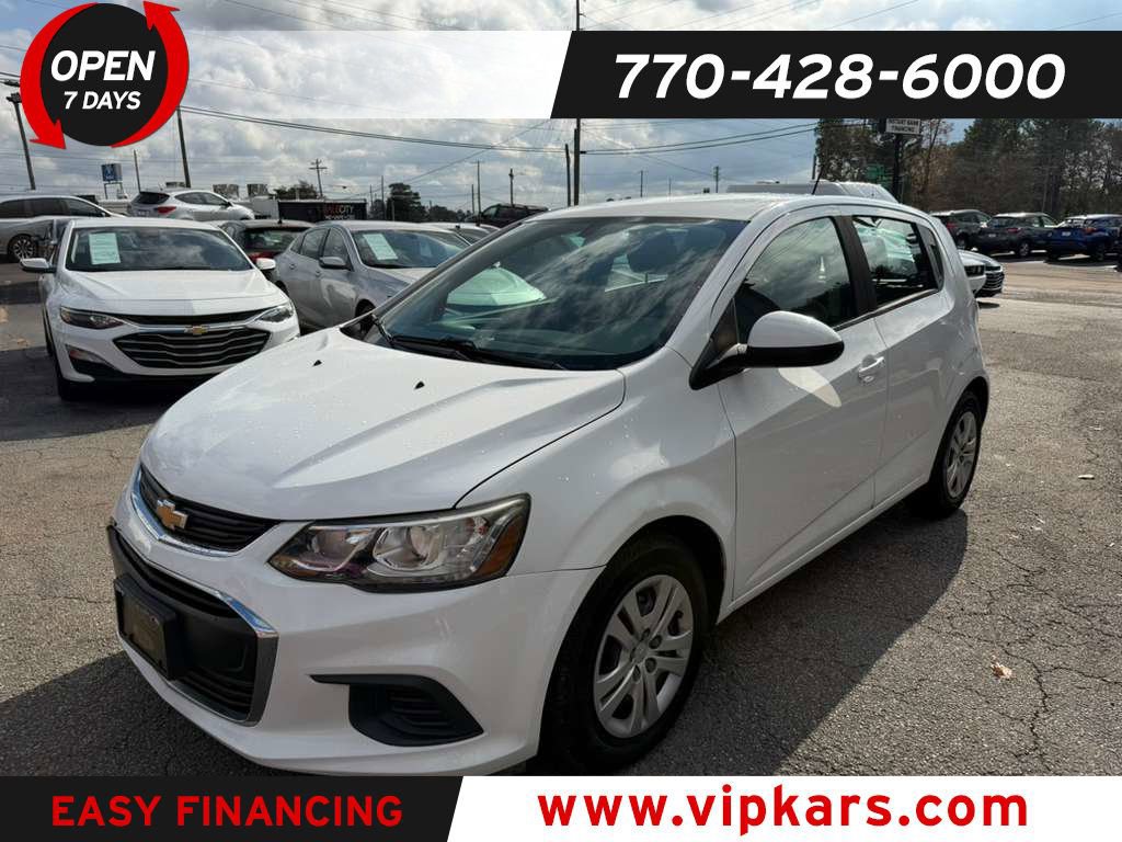 Used 2017 Chevrolet Sonic LT image 1