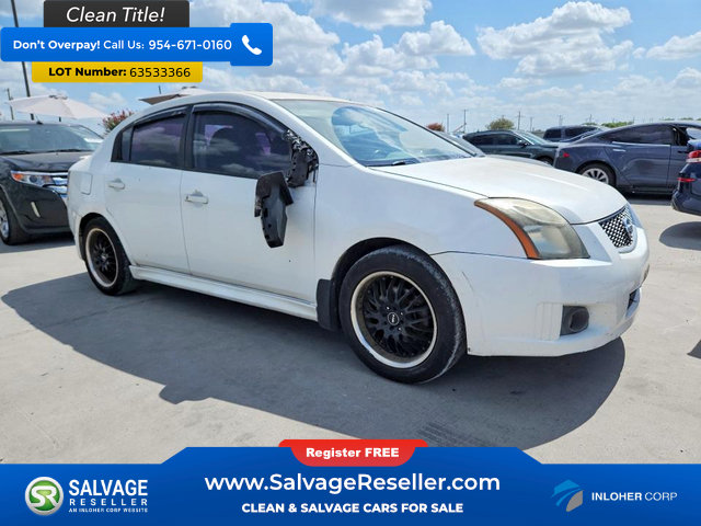 Used 2011 Nissan Sentra 2.0 SR w/ Special Edition Pkg FWD image 5