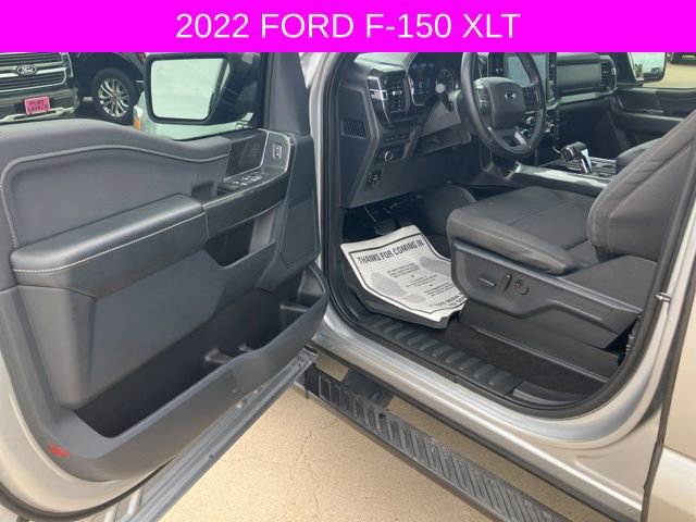 Used 2022 Ford F150 XLT w/ Equipment Group 302A High AWD/4WD image 24