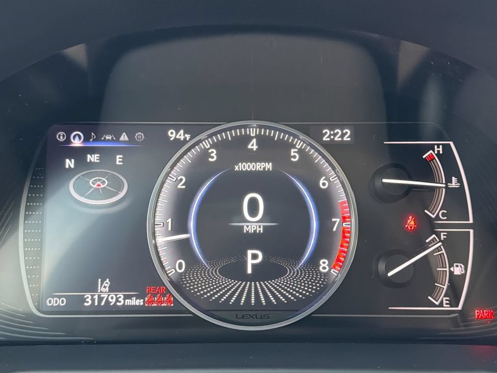 Certified 2023 Lexus ES 350 w/ Premium Package FWD image 25