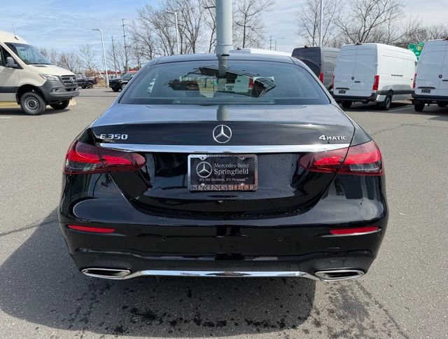 Certified 2023 Mercedes-Benz E 350 4MATIC Sedan image 6