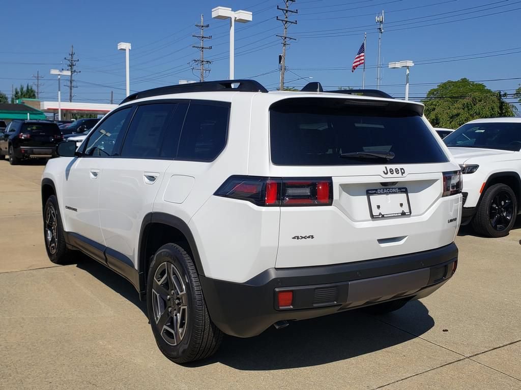 New 2026 Jeep Cherokee Limited AWD/4WD image 4