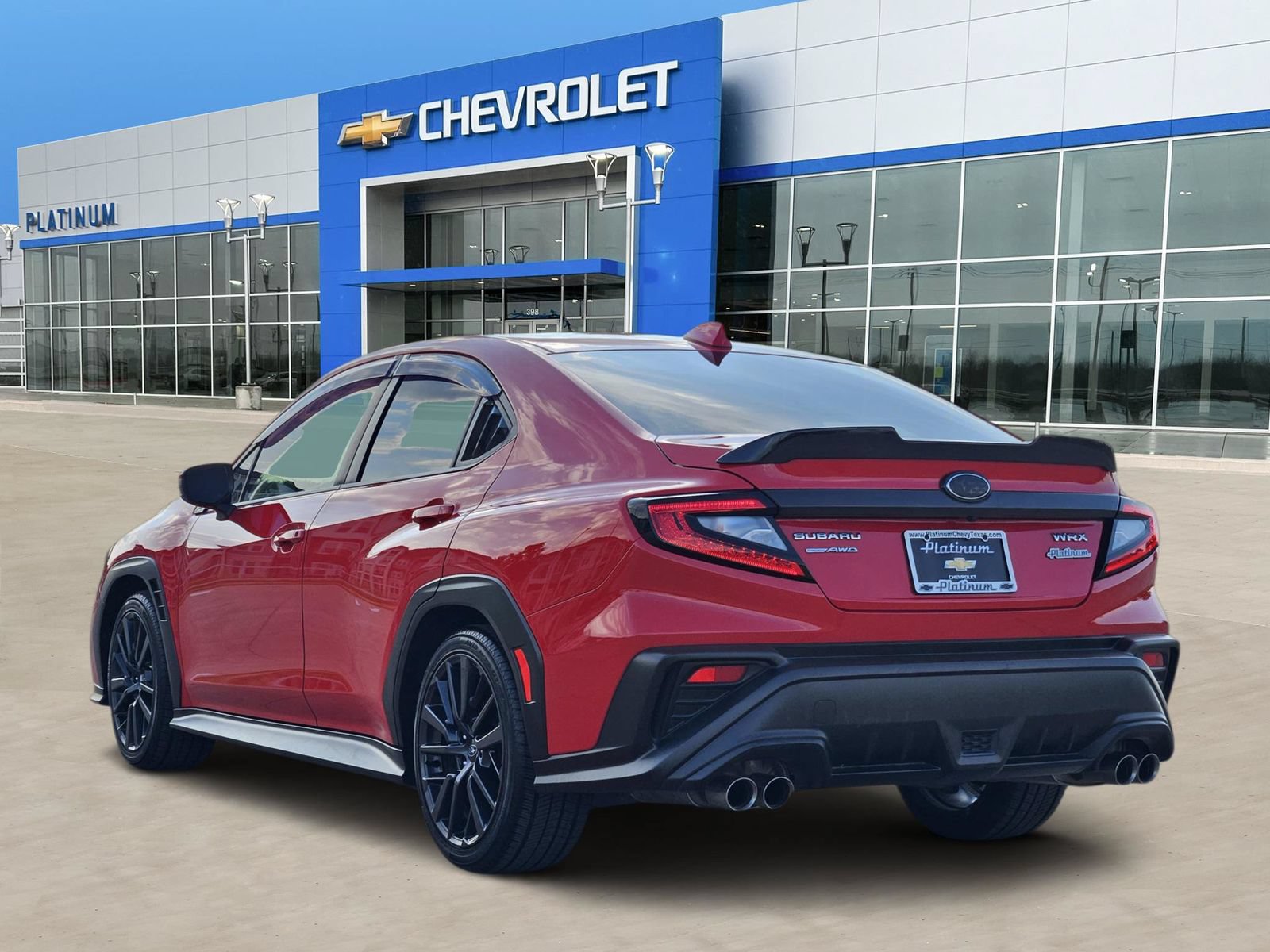 Used 2022 Subaru WRX Premium AWD/4WD image 4