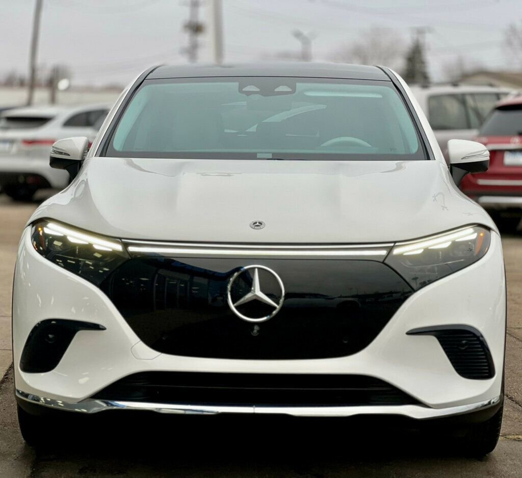Used 2023 Mercedes-Benz EQS 450+ SUV image 6