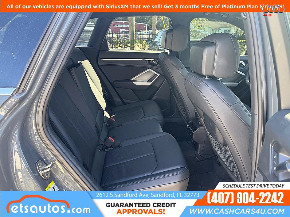 Used 2024 Audi Q3 2.0T Premium w/ Convenience Package AWD/4WD image 11