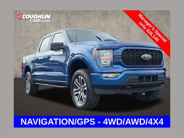 Used 2023 Ford F150 XL w/ STX Appearance Package