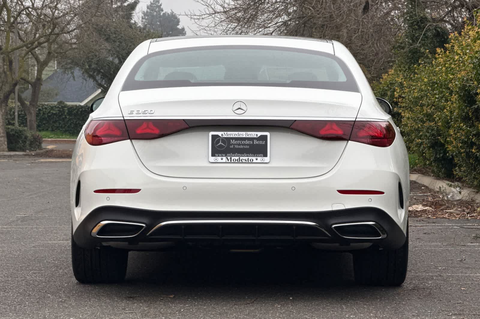 New 2026 Mercedes-Benz E 350 Sedan image 4
