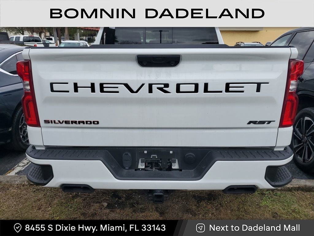 Used 2023 Chevrolet Silverado 1500 RST w/ Redline Edition image 4