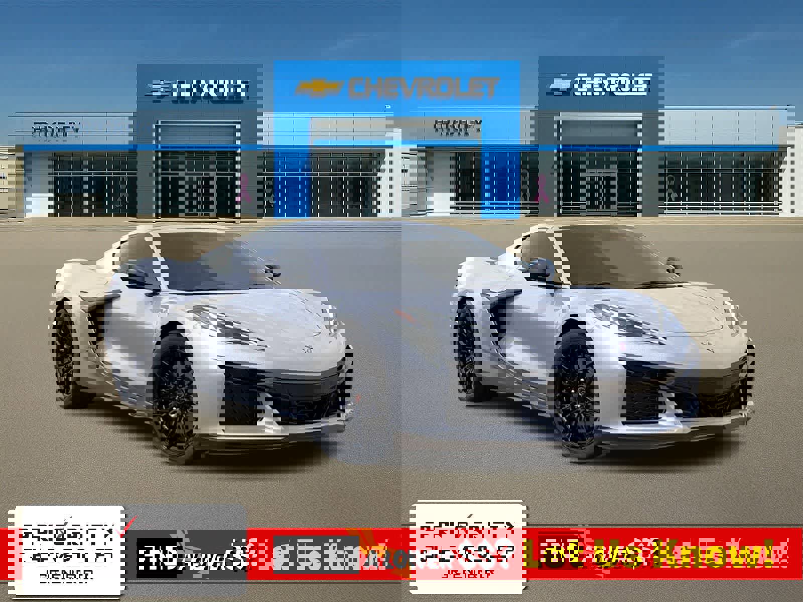 New 2026 Chevrolet Corvette Z06 w/ Battery Protection Package