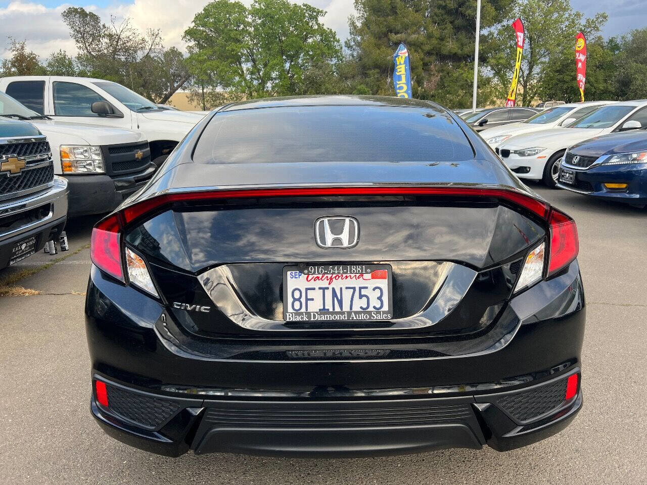 Used 2018 Honda Civic LX-P image 5