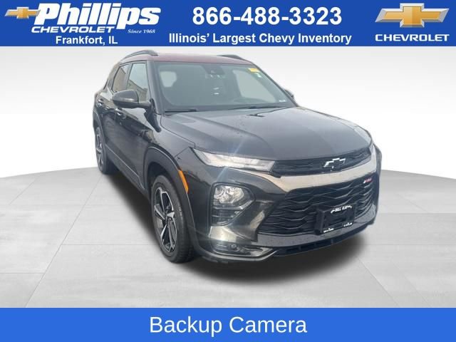 Certified 2022 Chevrolet TrailBlazer RS w/ Sun and Liftgate Package image 4