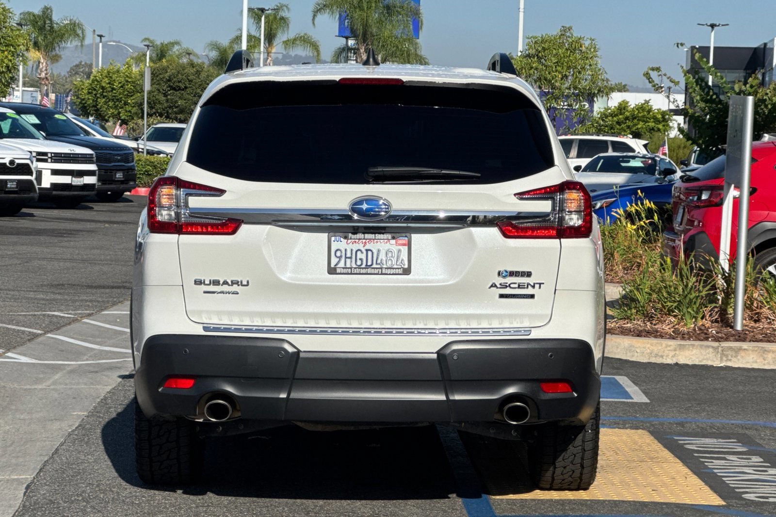 Used 2023 Subaru Ascent Touring AWD/4WD image 5