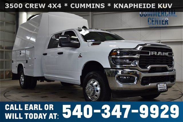 Used 2026 RAM 3500 Tradesman w/ Chrome Appearance Group