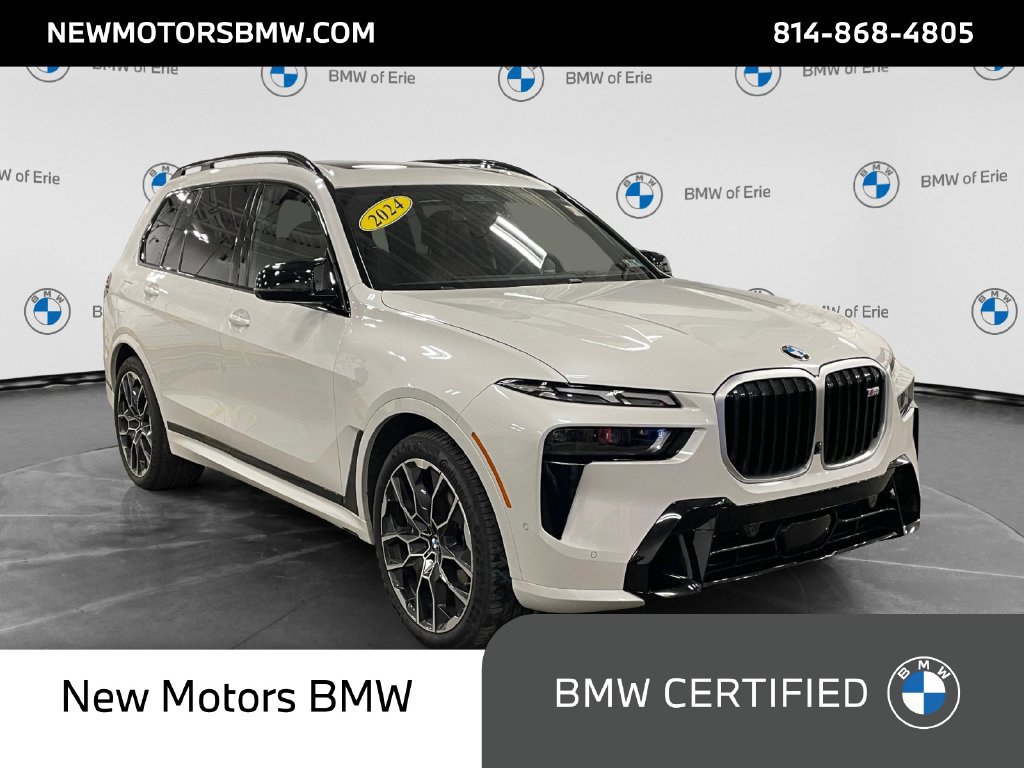 Certified 2024 BMW X7 M60i w/ Executive Package AWD/4WD image 8