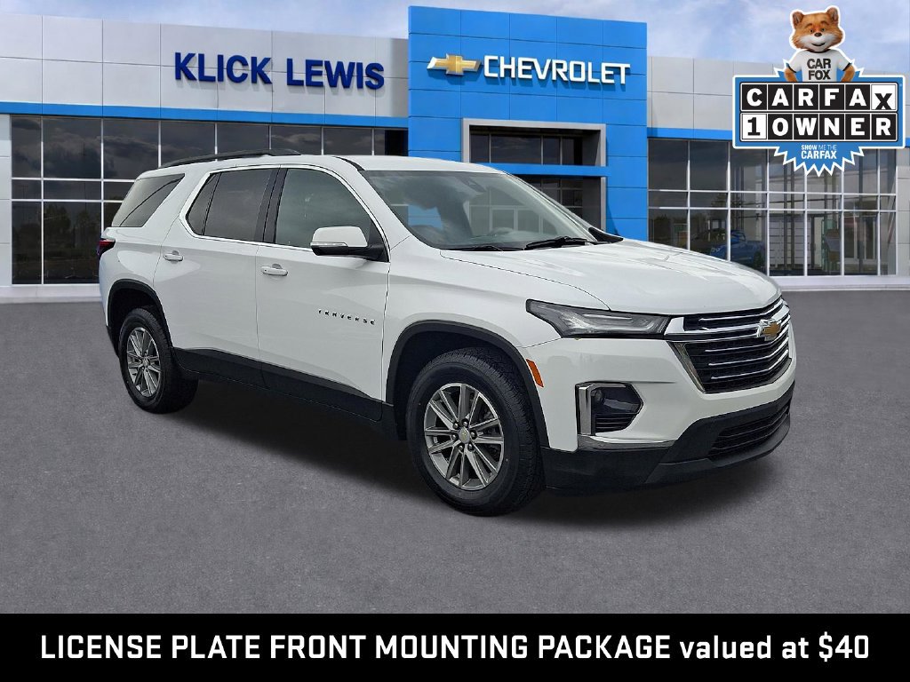 Used 2023 Chevrolet Traverse LT