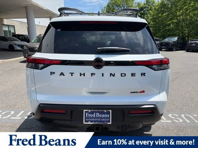 New 2026 Nissan Pathfinder Rock Creek AWD/4WD image 7