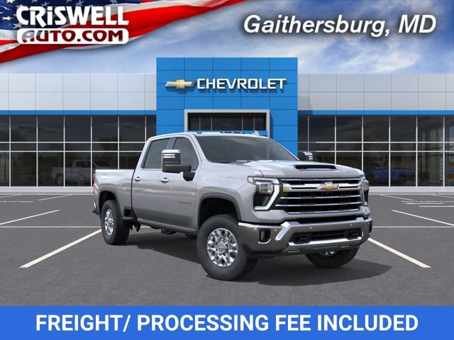New 2026 Chevrolet Silverado 2500 LTZ w/ LTZ Premium Package