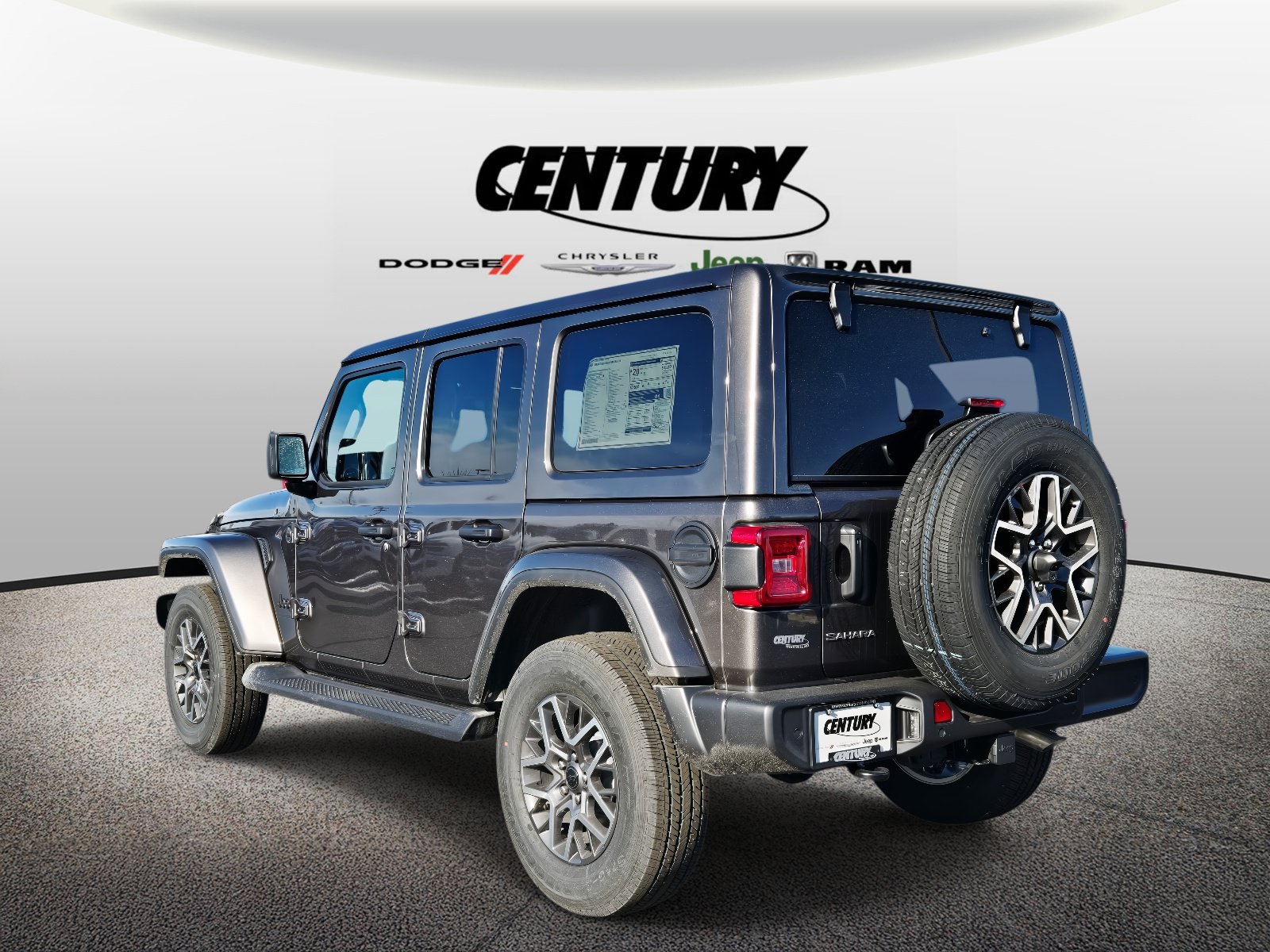 New 2026 Jeep Wrangler Unlimited Sahara AWD/4WD image 6