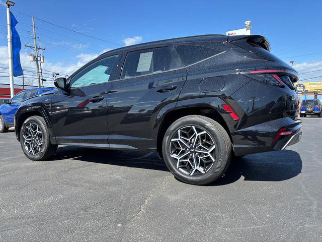Used 2023 Hyundai Tucson N Line AWD/4WD video 5