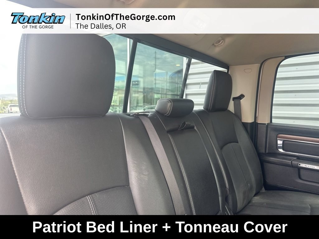 Used 2017 RAM 1500 Laramie w/ Convenience Group AWD/4WD image 25