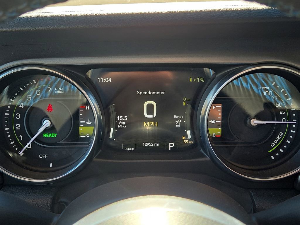 Used 2023 Jeep Wrangler Unlimited Rubicon 4xe image 25