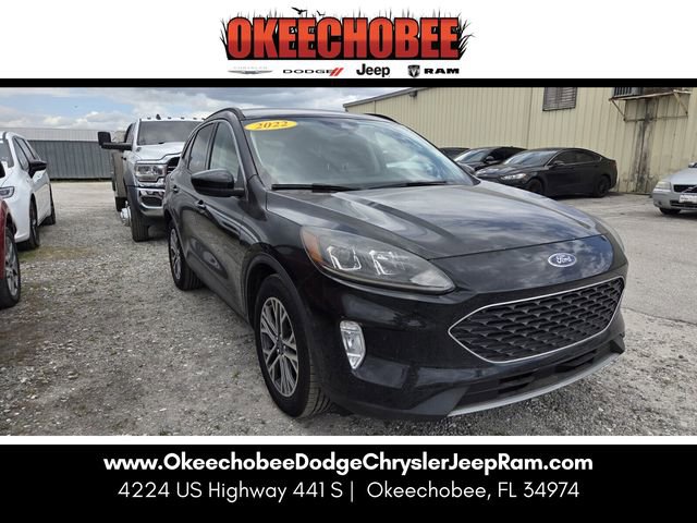 Used 2022 Ford Escape SEL w/ Technology Package FWD image 1