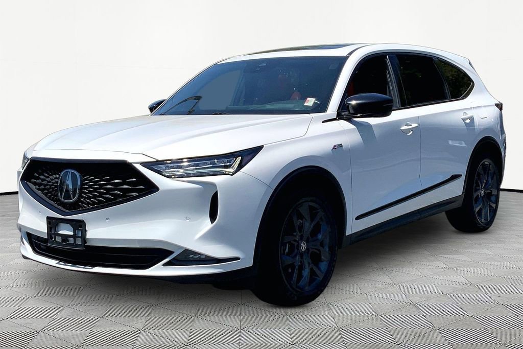 Used 2024 Acura MDX A-Spec AWD/4WD image 3
