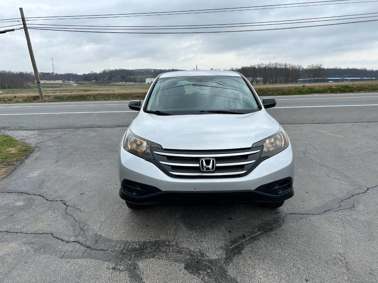 Used 2013 Honda CR-V LX image 4