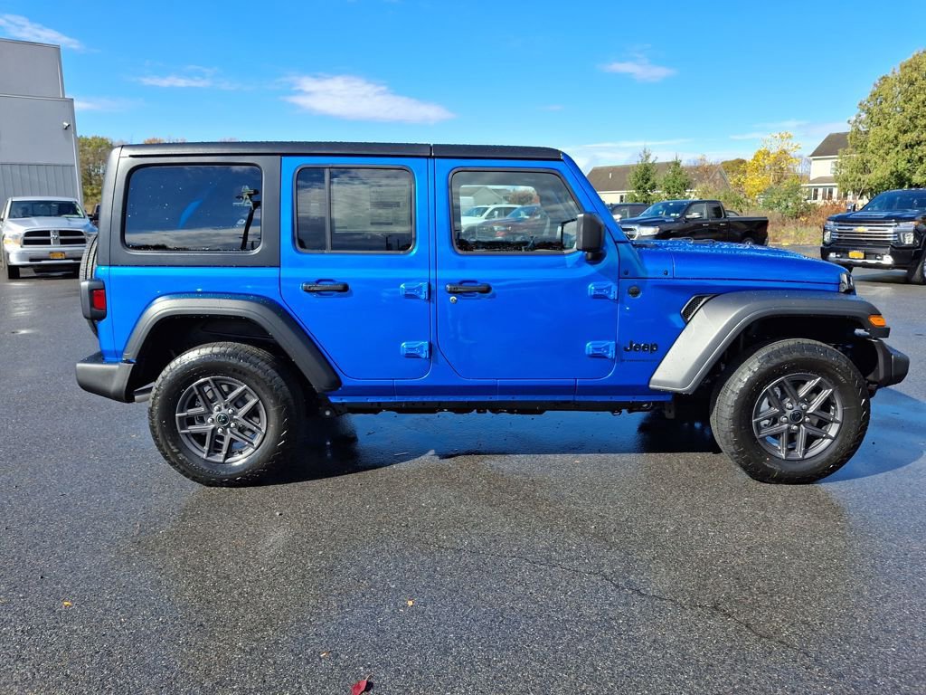 New 2026 Jeep Wrangler Sport S image 8