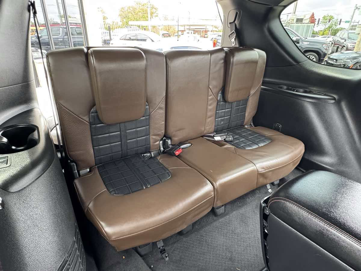 Used 2019 Nissan Armada Platinum w/ Captain's Chairs Package AWD/4WD image 55