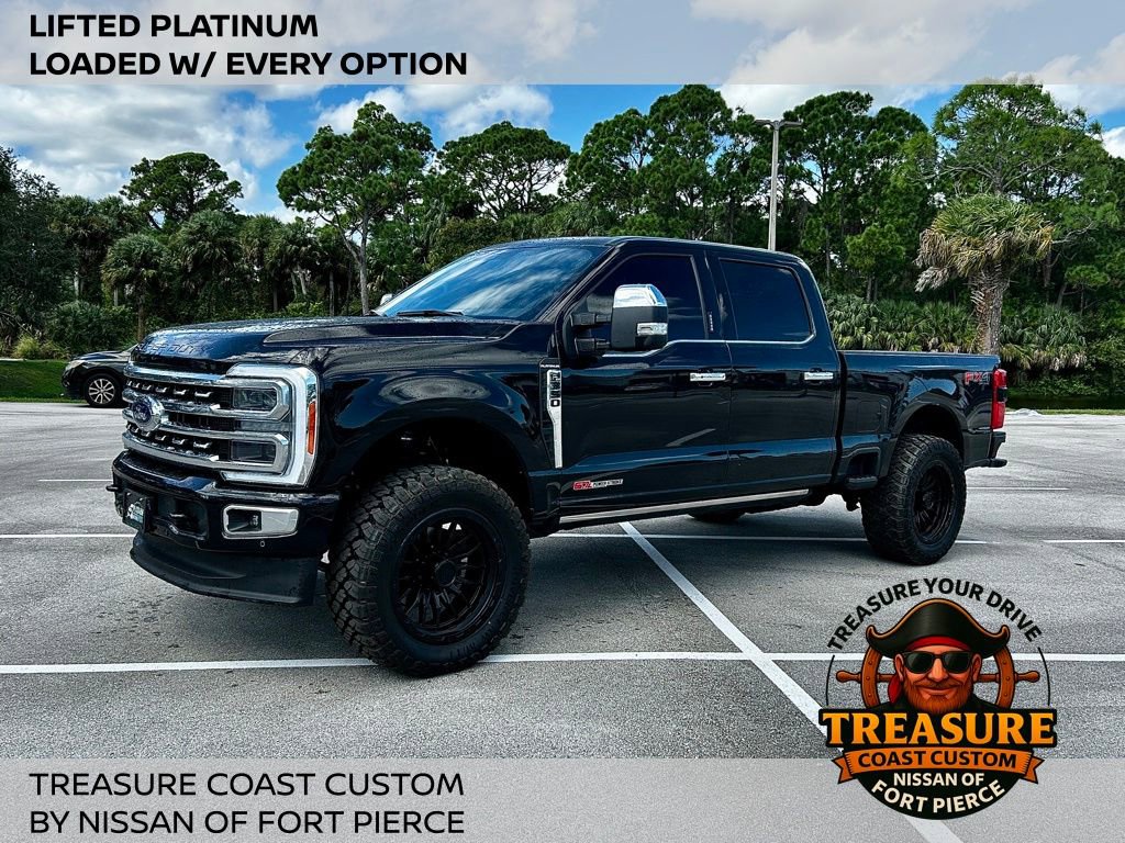 Used 2023 Ford F350 Platinum